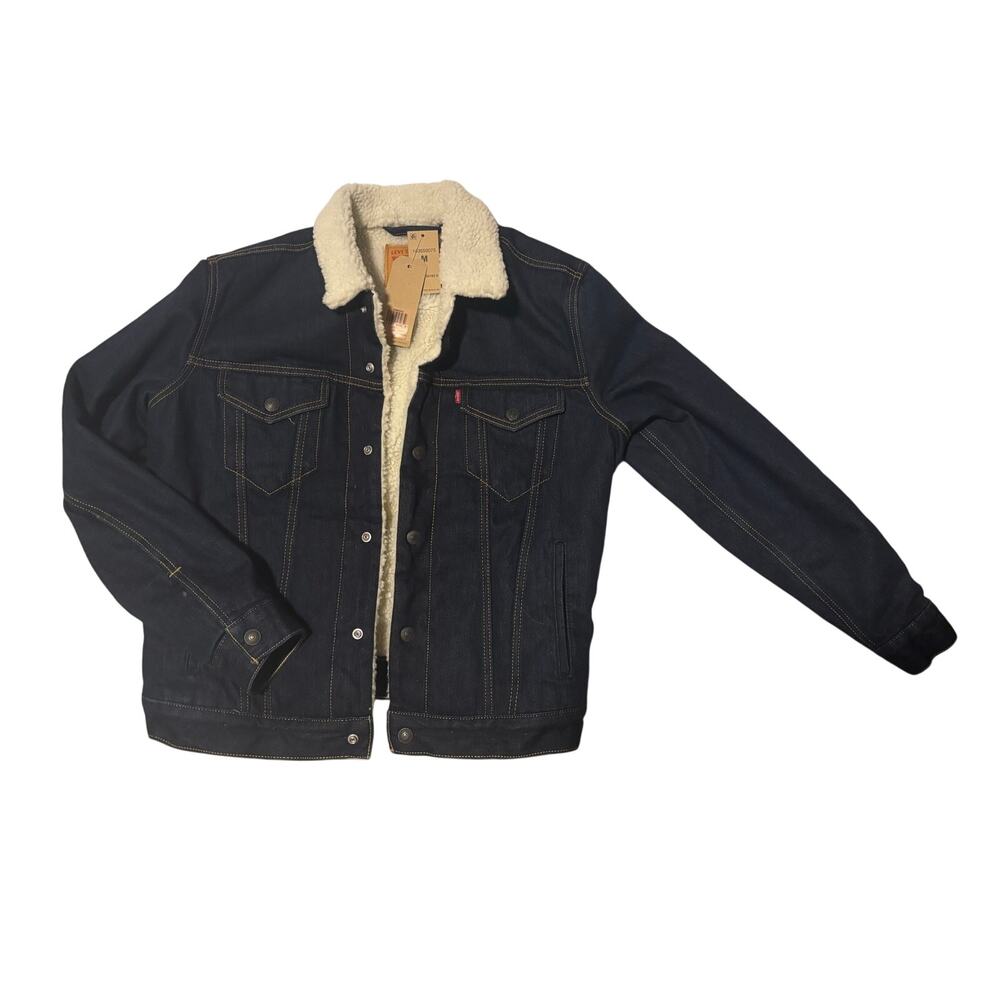 Levi's Jean Jacket Brand New Medium